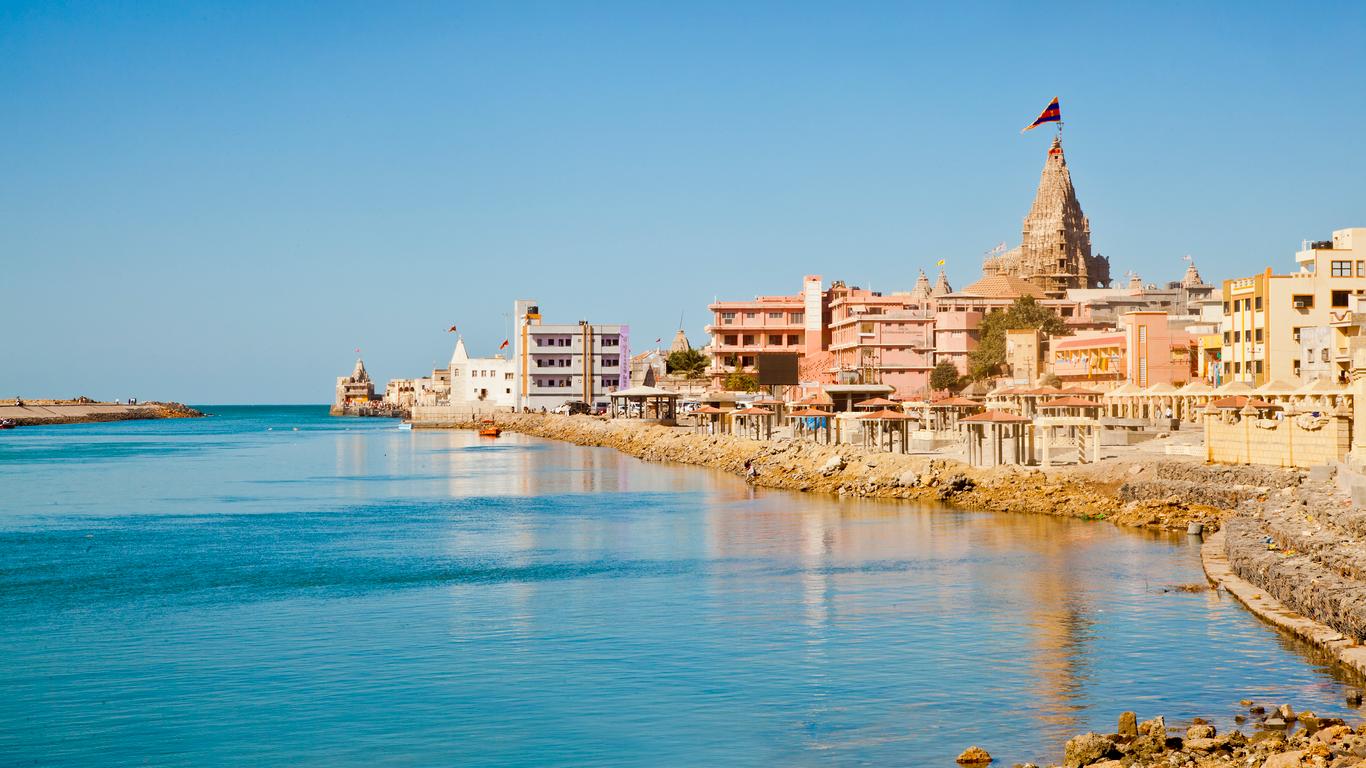 Dwarka and Bet Dwarka: A Spiritual and Scenic Journey